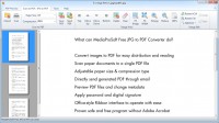   MediaProSoft Free JPG to PDF Converter