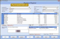   Barcode Accounting Software