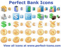   Perfect Bank Icons
