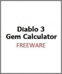   Diablo 3 Gem Calculator