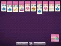   Easter 2 Suit Spider Solitaire