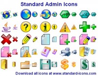   Standard Admin Icons