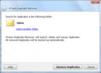   Duplicate Remover for Outlook