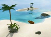   Secret Island 3D ScreenSaver