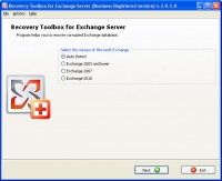   Recovery Toolbox for Exchange Server