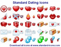   Standard Dating Icons
