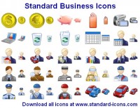   Standard Business Icons