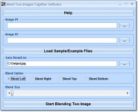   Blend Two Images Together Software