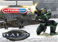   Halo Flash Game