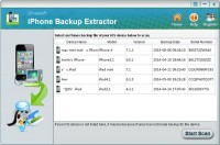   iStonsoft iPhone Backup Extractor