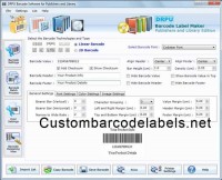   Library Barcode Maker Software