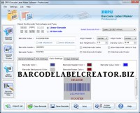   Barcode Creator Professional
