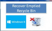   Recover Emptied Recycle Bin