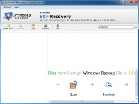   Advanced solution for windows XP backup
