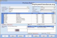   Payroll Software Barcode
