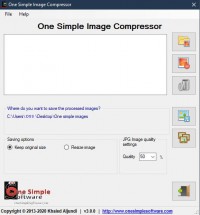   One Simple Image Compressor