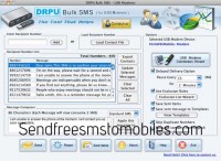   USB Modems SMS Software