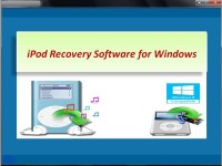   iPod Recovery Software for Windows