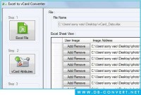   Convert Excel to vCard