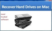   Recover Hard Drives on Mac