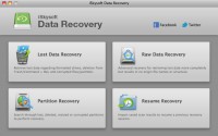   iSkysoft Data Recovery for Mac