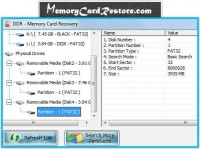   Card Data Restore Software