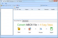   MBOX to Outlook Migration Application