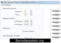   Poster Barcode Printing Software