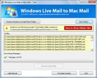   Importing Windows Live Mail into Mac Mail