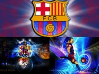   Futbol Club Barcelona Animated Wallpaper