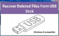   Recover Deleted Files from USB Stick