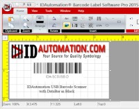   IDAutomation Barcode Label Pro Software