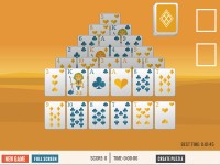   Pyramid Solitaire