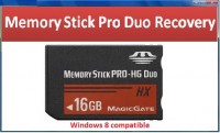   Memory Stick Pro Duo Recovery