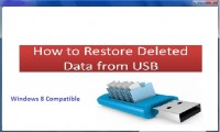   How to Restore Deleted Data from USB