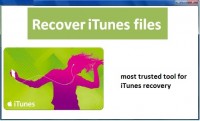   Recover iTunes files