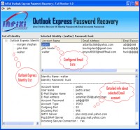   Outlook Express Password Recovery