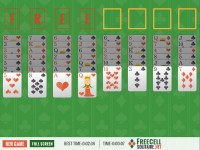  Freecell Solitaire