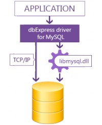   dbExpress driver for MySQL
