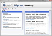   How To Backup Google Apps
