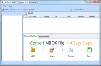   Shift MBOX Files into PST Files Format