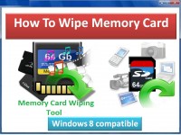   How to Wipe Memory Card Ver