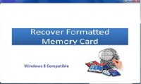   Recover Formatted Memory Card