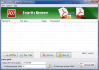   Acrobat PDF Security Remover Software