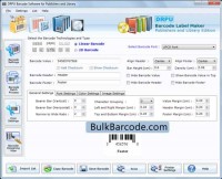   Library Barcodes Generator