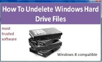   How To Undelete Windows Hard Drive Files