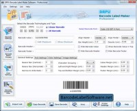   Barcode Software Label