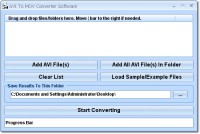   AVI To MOV Converter Software