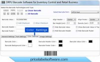   Inventory Barcode Generator Software
