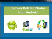   Recover Deleted Photos from Android